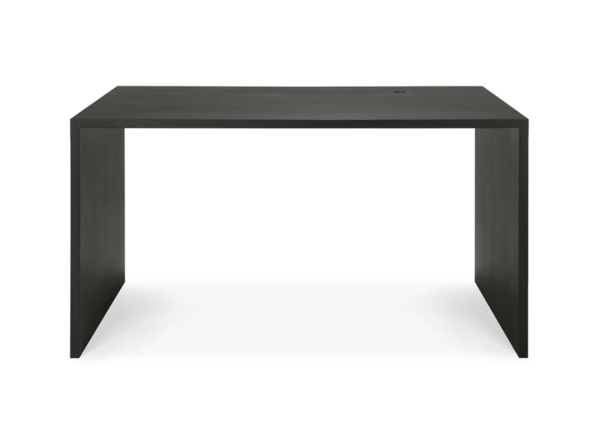 Bureau Oak U Black Desk 50105 Ethnicraft