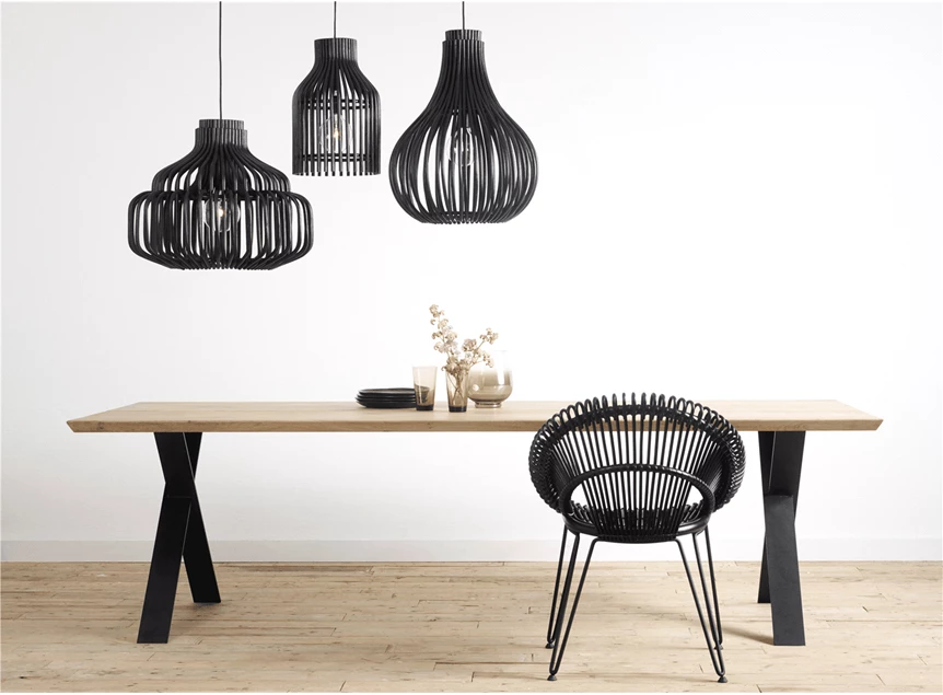 Sfeerfoto Albert Dining Table Rectangular 220cm Vincent Sheppard