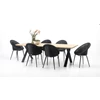 Albert Dining Table Rectangular 200cm stoelen Jack Vincent Sheppard