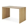 Zijkant Bureau Oak U Desk 50100 Ethnicraft