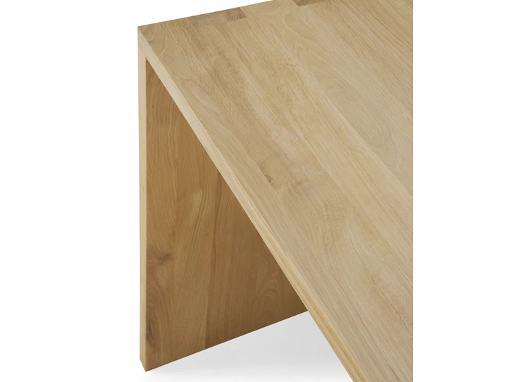 Bovenkant Bureau Oak U Desk 50100 Ethnicraft