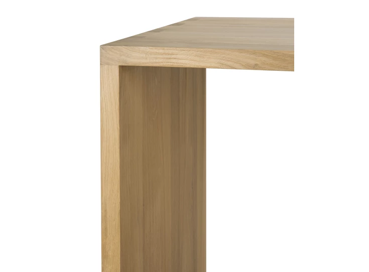 Detail Bureau Oak U Desk 50100 Ethnicraft