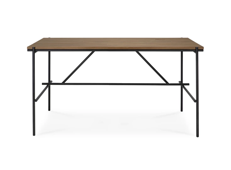 Bureau Teak Oscar Desk 10128 Ethnicraft