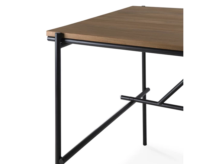 Inzoom Bureau Teak Oscar Desk 10128 Ethnicraft