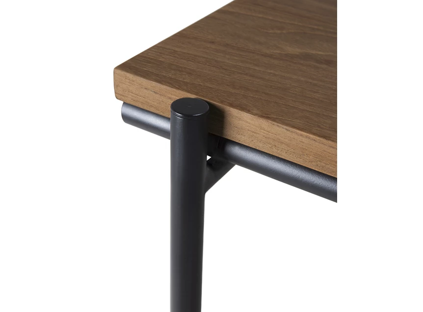 Detail Bureau Teak Oscar Desk 10128 Ethnicraft