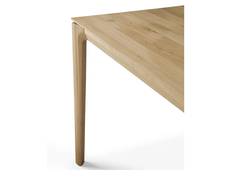 Bovenkant Bureau Oak Bok Desk 51575 Ethnicraft