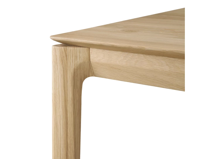 Detail Bureau Oak Bok Desk 51575 Ethnicraft