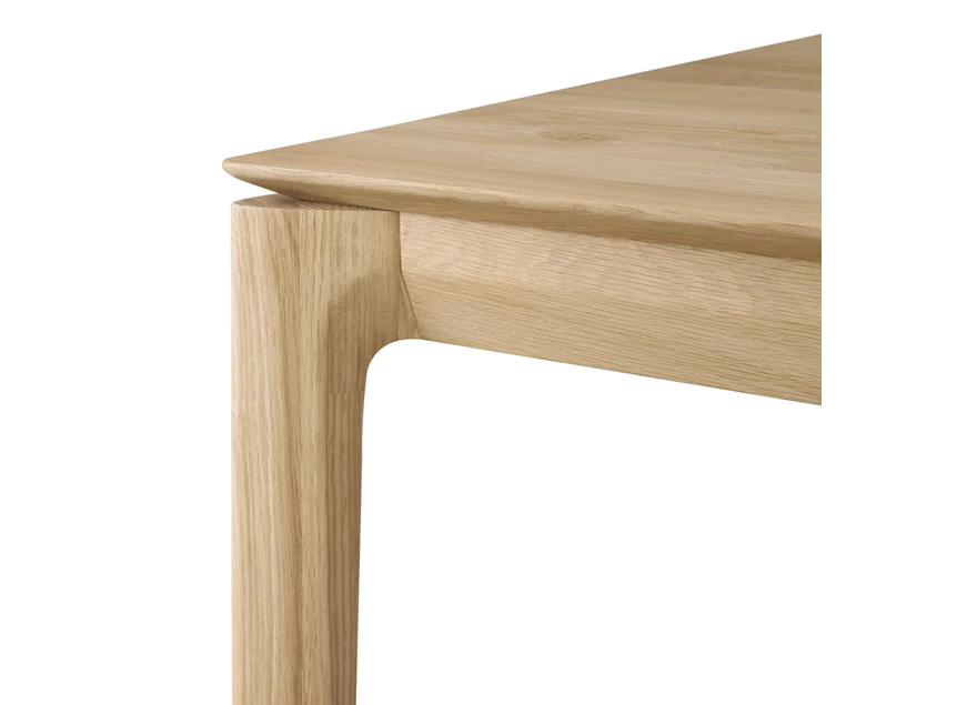 Detail Bureau Oak Bok Desk 51575 Ethnicraft