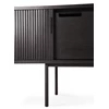 Detail Tv kast Teak Roller Max Black TV Cupboard 10054 Ethnicraft