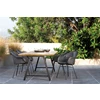 Sfeerfoto Matteo Dining Table 215cm stoelen Edgar Vincent Sheppard