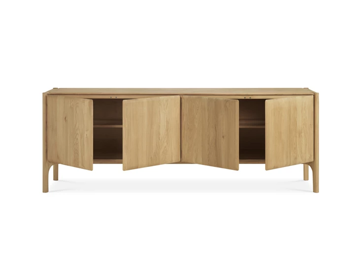 Open Dressoir Oak Pi Sideboard 51319 Ethnicraft