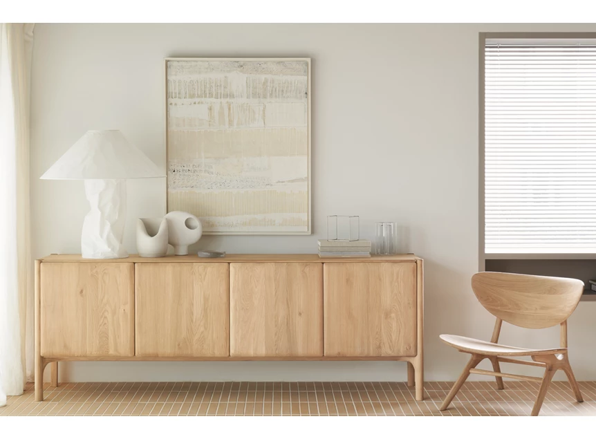 Sfeerfoto Dressoir Oak Pi Sideboard 51319 Ethnicraft