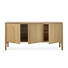 Open Dressoir Oak Pi Sideboard 51318 Ethnicraft