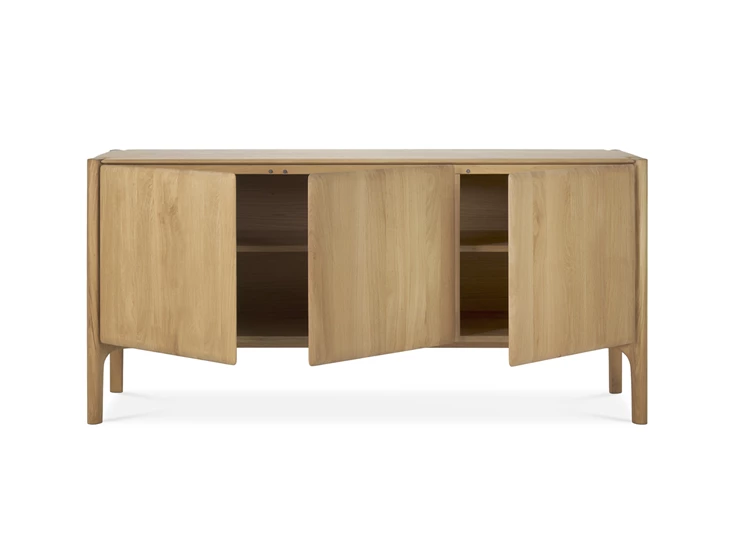 Open Dressoir Oak Pi Sideboard 51318 Ethnicraft