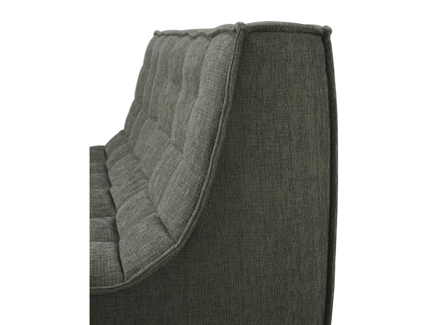 Detail Salon N701 Sofa 2 Seater Moss Eco Fabric 20255 Ethnicraft