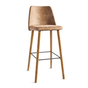 Riviera Maison Vegas Barstoel pellini camel