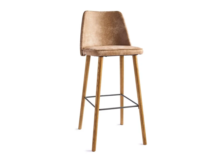 Riviera Maison Vegas Barstoel pellini camel