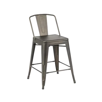 Barstoel 'BISTRO' Zijlstra Grijs