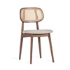 Stoel Titus Dining Chair Tobacco Oak Upholstered Vincent Sheppard
