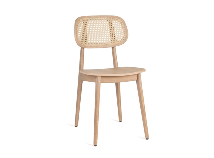 Stoel Titus Dining Chair Natural Oak Plywood Seat Vincent Sheppard