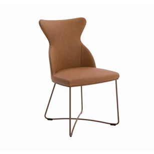 Stoel Iuno Slede I11 leder Bert Plantagie