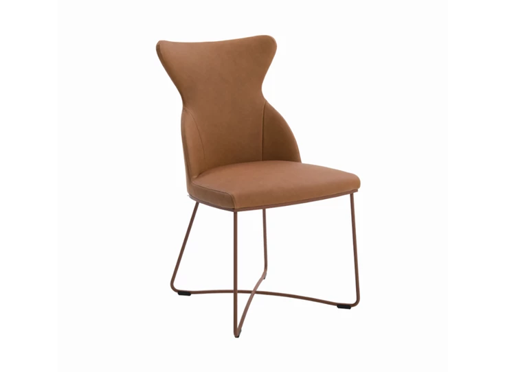 Stoel Iuno Slede I11 leder Bert Plantagie