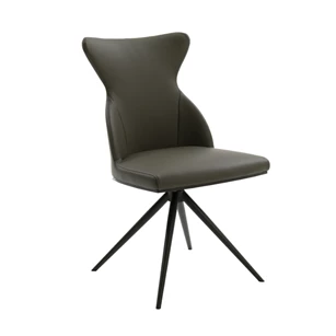 Stoel Iuno Statief I13 leder Bert Plantagie