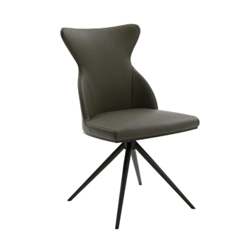 Stoel Iuno Statief I13 leder Bert Plantagie