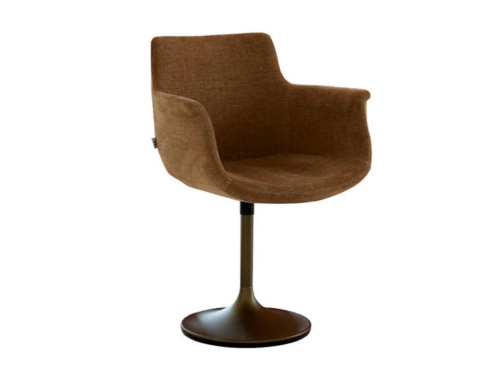 Armstoel Chagall Central Base stof easy care Joli