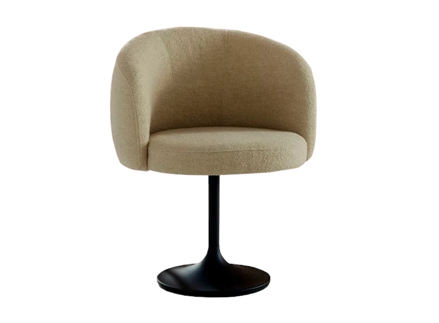 Armstoel Olivo Cental Base Moss-Tex Joli