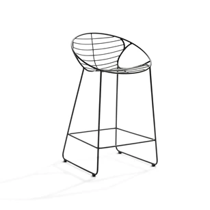 Barstoel Wire zonder kussen Joli