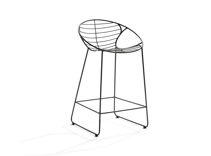Barstoel Wire zonder kussen Joli