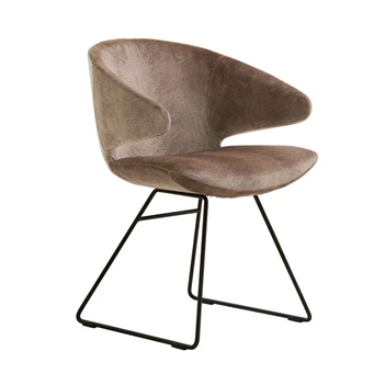 Armstoel Morisot Sled Base Joli Bruin