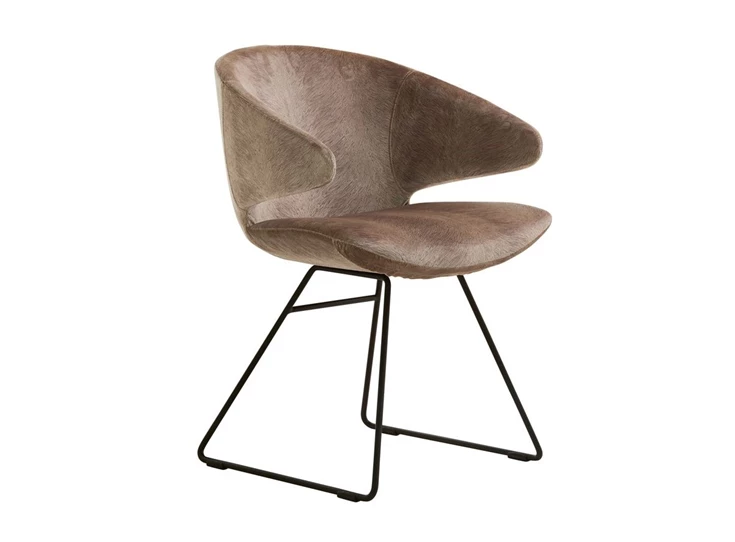 Armstoel Morisot Sled Base Joli Bruin