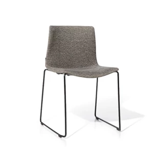 Stoel Curve Indoor Joli Grey