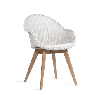 Stoel AVRIL HB Oak Base Vincent Sheppard Wit