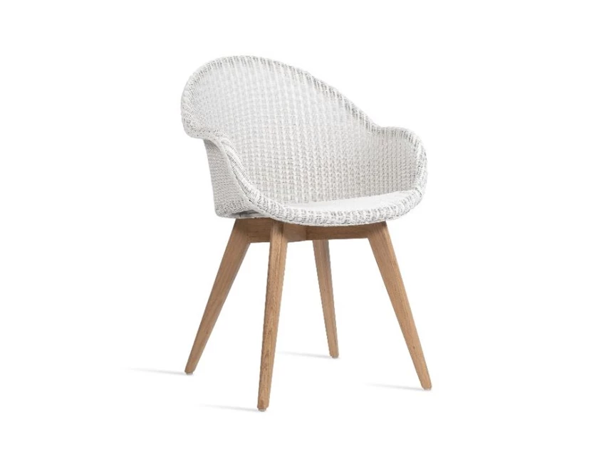 Stoel AVRIL HB Oak Base Vincent Sheppard Wit