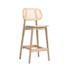 Lage barstoel Titus Counter Stool Natural Oak Vincent Sheppard