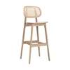 Hoge barstoel Titus Bar Stool Natural Oak Vincent Sheppard