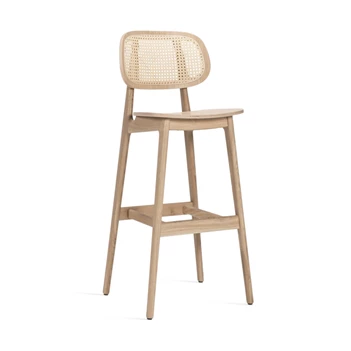 Hoge barstoel Titus Bar Stool Natural Oak Vincent Sheppard