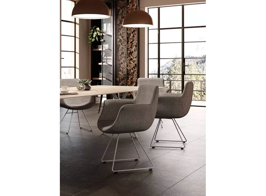 Armstoel Chagall Sled Base Joli Sfeer