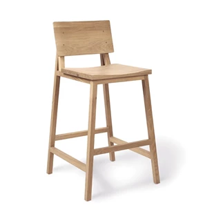 Oak N3 Counter Stool Ethnicraft