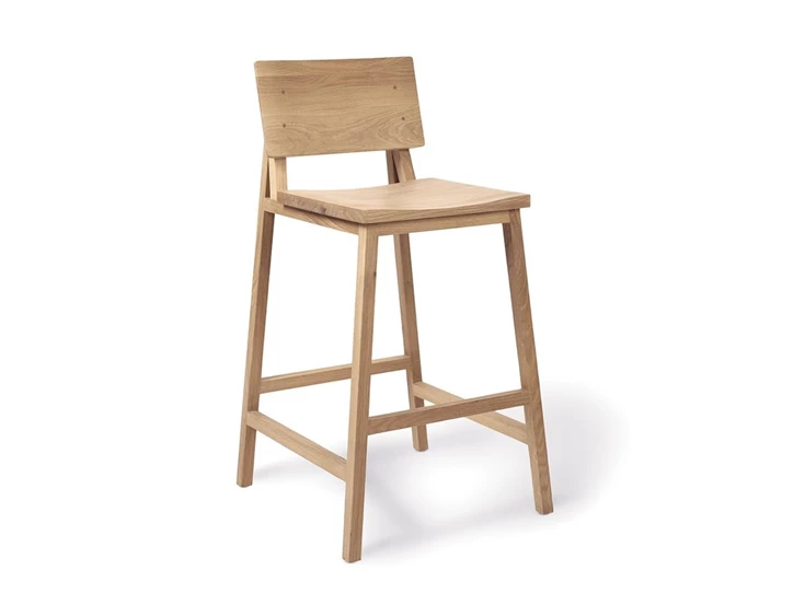 Oak N3 Counter Stool Ethnicraft