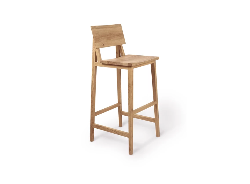 Oak N4 Bar Stool Ethnicraft