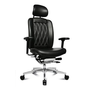 Bureaustoel ALUMEDIC LIMITED S COMFORT A09CDV70+ Zwart