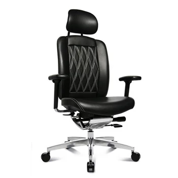 Bureaustoel ALUMEDIC LIMITED S COMFORT A09CDV70+ Zwart