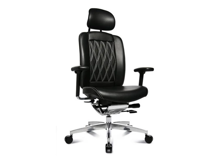 Bureaustoel ALUMEDIC LIMITED S COMFORT A09CDV70+ Zwart