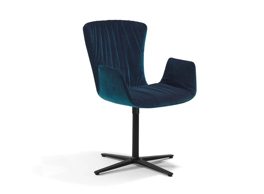 Armstoel Dexter lage stervoet 2059.1-I Draenert