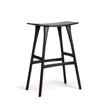 Barstoel Oak Osso Zwart Ethnicraft