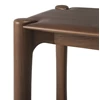 Detail Eetkamerbank Teak Pi Brown Bench 11552 Ethnicraft